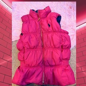 Ralph Lauren Reversible Vest